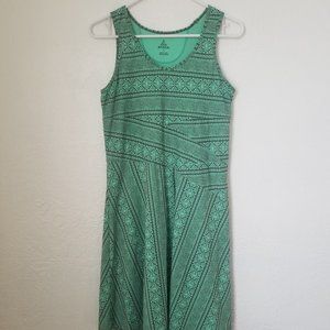 Green Prana sleeveless dress